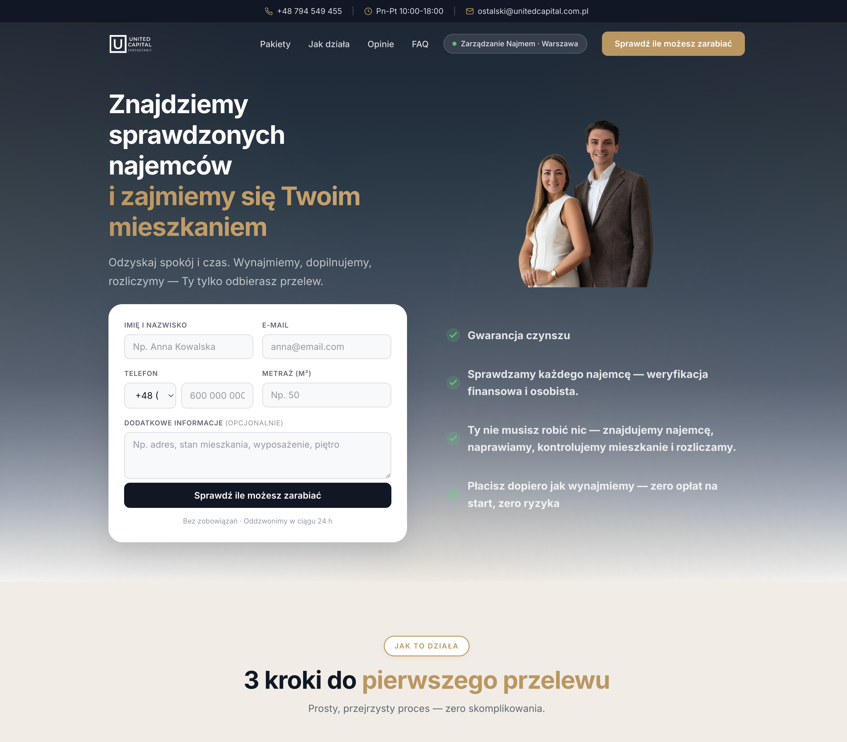 Realizacja: Wynajmij Swoje Mieszkanie